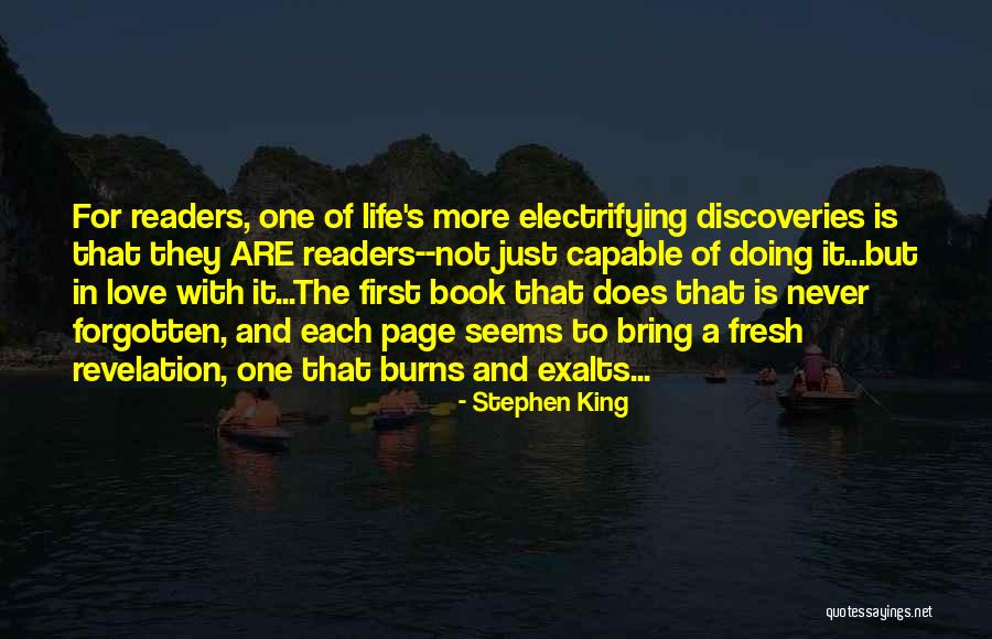 Readers Life Quotes By Stephen King Readers Life Quotes By Stephen King