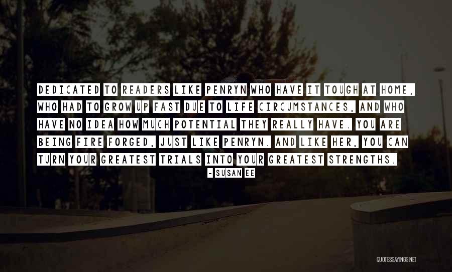 Readers Life Quotes By Susan Ee Readers Life Quotes By Susan Ee