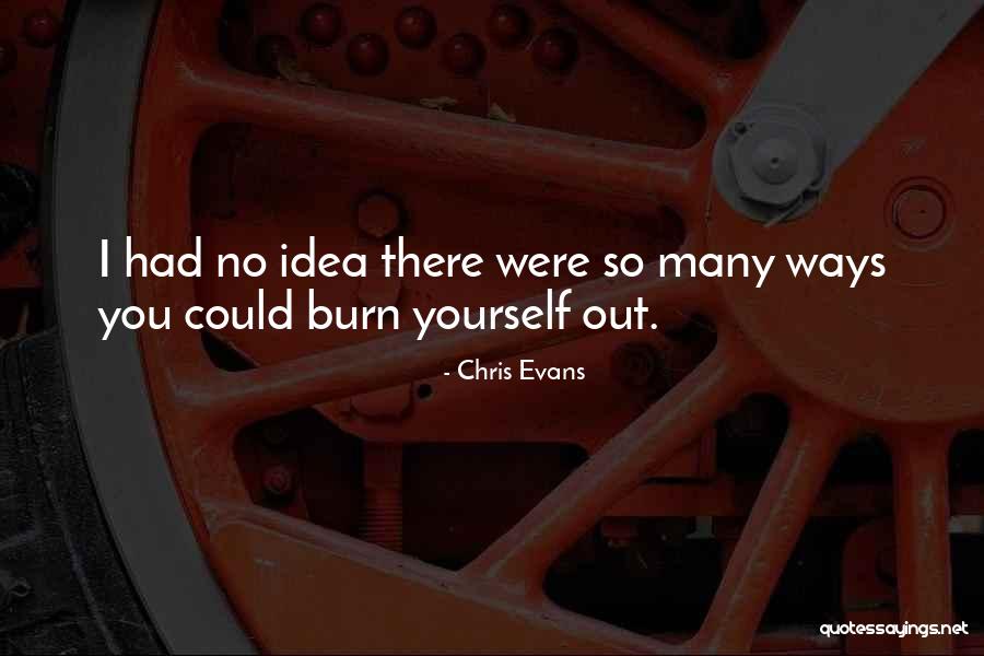 Readership Of New York Quotes By Chris Evans