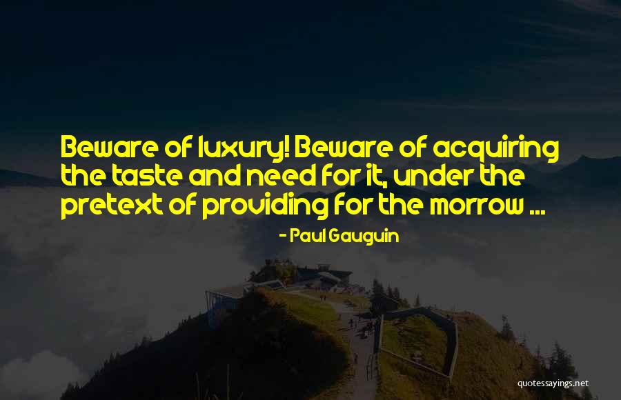 Readership Of New York Quotes By Paul Gauguin