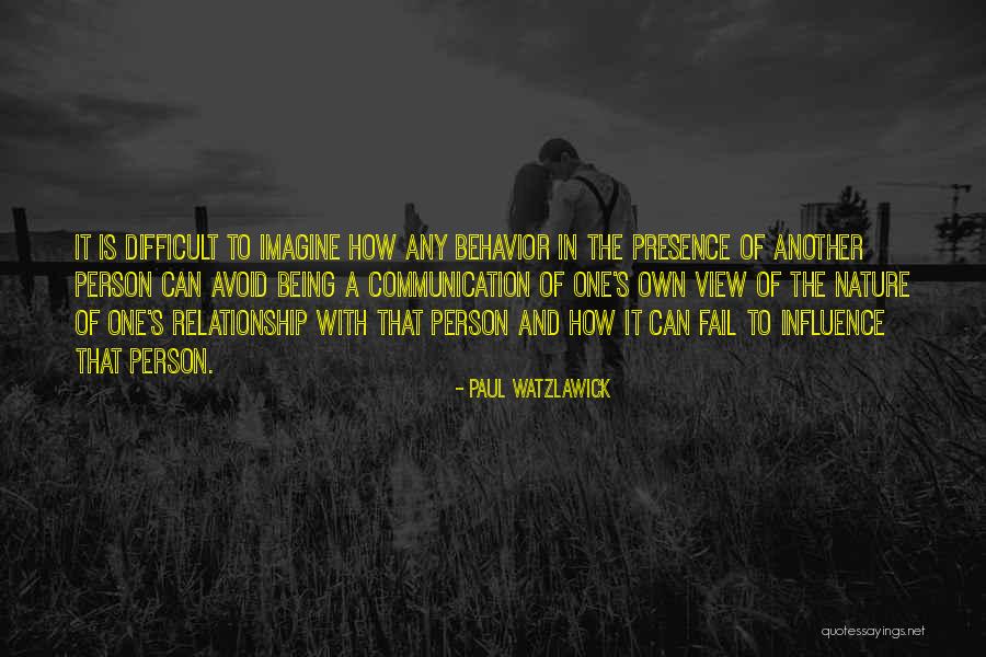 Readership Of New York Quotes By Paul Watzlawick