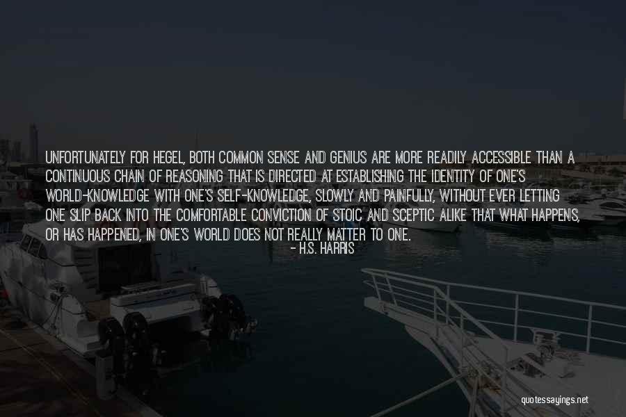 Readily Accessible Quotes By H.S. Harris Readily Accessible Quotes By H.S. Harris