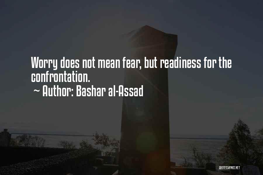 Readiness For Quotes By Bashar Al-Assad