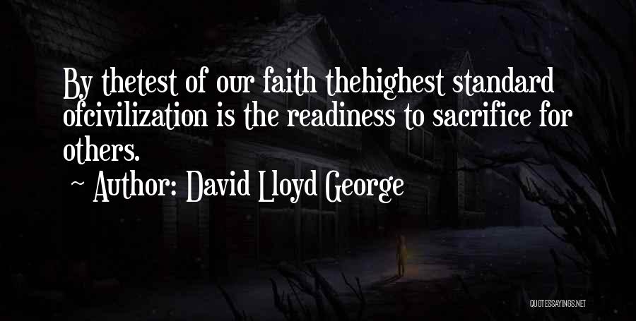 Readiness For Quotes By David Lloyd George