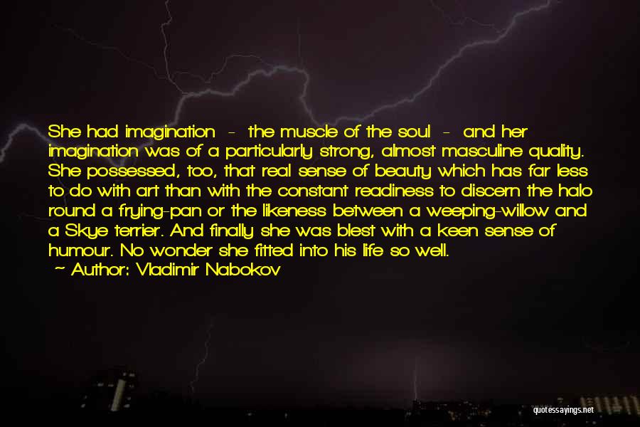 Readiness Quotes By Vladimir Nabokov