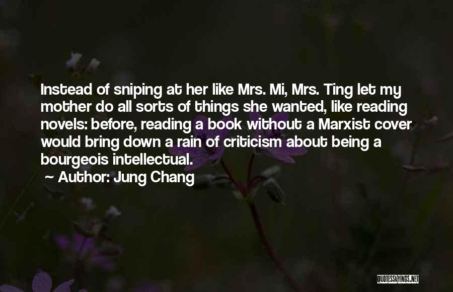 Reading A Book By Its Cover Quotes By Jung Chang