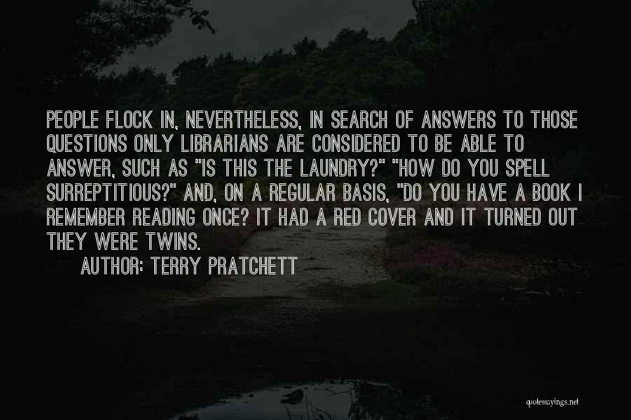 Reading A Book By Its Cover Quotes By Terry Pratchett