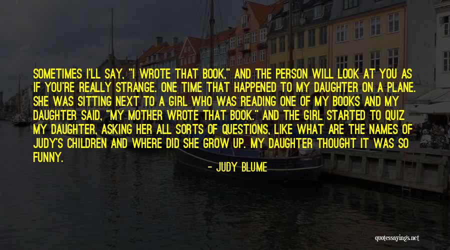 Reading A Book Funny Quotes By Judy Blume