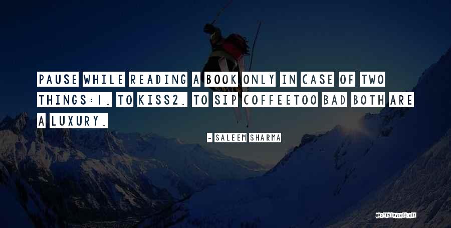 Reading A Book Funny Quotes By Saleem Sharma