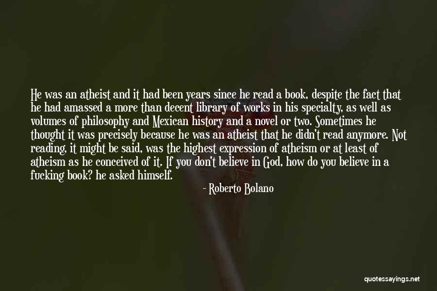 Reading A Novel Quotes By Roberto Bolano