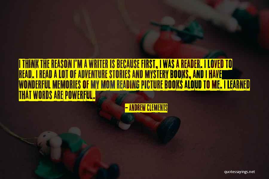 Reading Aloud Quotes By Andrew Clements Reading Aloud Quotes By Andrew Clements