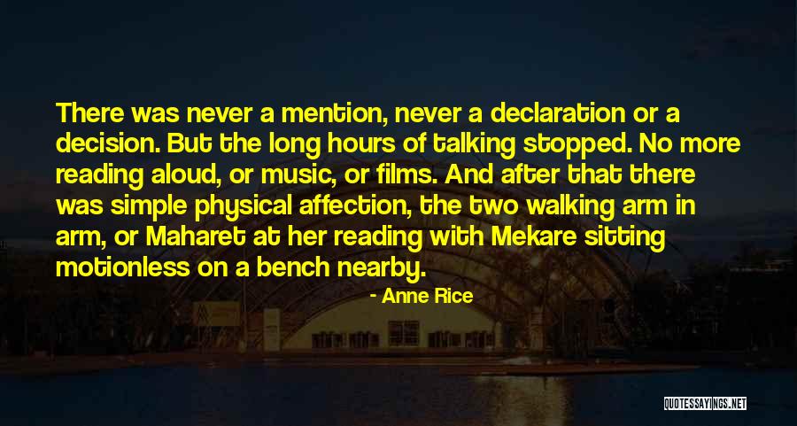 Reading Aloud Quotes By Anne Rice Reading Aloud Quotes By Anne Rice