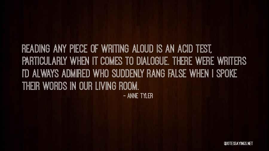 Reading Aloud Quotes By Anne Tyler Reading Aloud Quotes By Anne Tyler