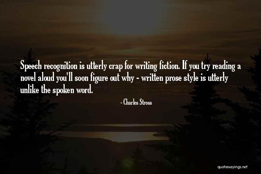 Reading Aloud Quotes By Charles Stross Reading Aloud Quotes By Charles Stross