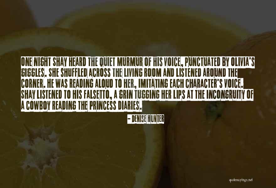 Reading Aloud Quotes By Denise Hunter Reading Aloud Quotes By Denise Hunter
