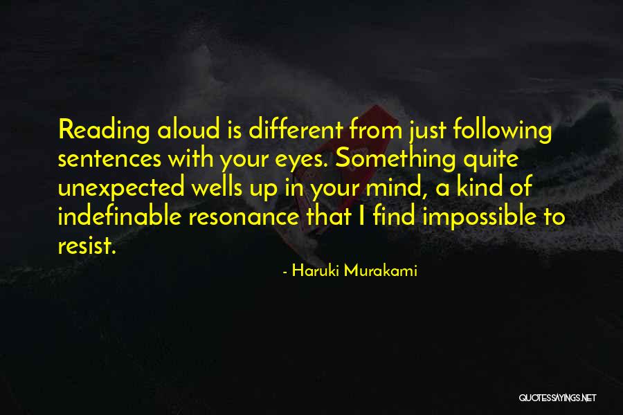 Reading Aloud Quotes By Haruki Murakami Reading Aloud Quotes By Haruki Murakami