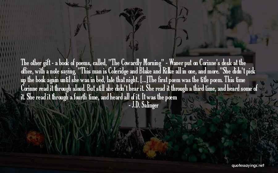 Reading Aloud Quotes By J.D. Salinger Reading Aloud Quotes By J.D. Salinger