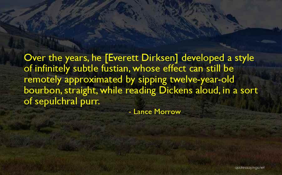 Reading Aloud Quotes By Lance Morrow Reading Aloud Quotes By Lance Morrow