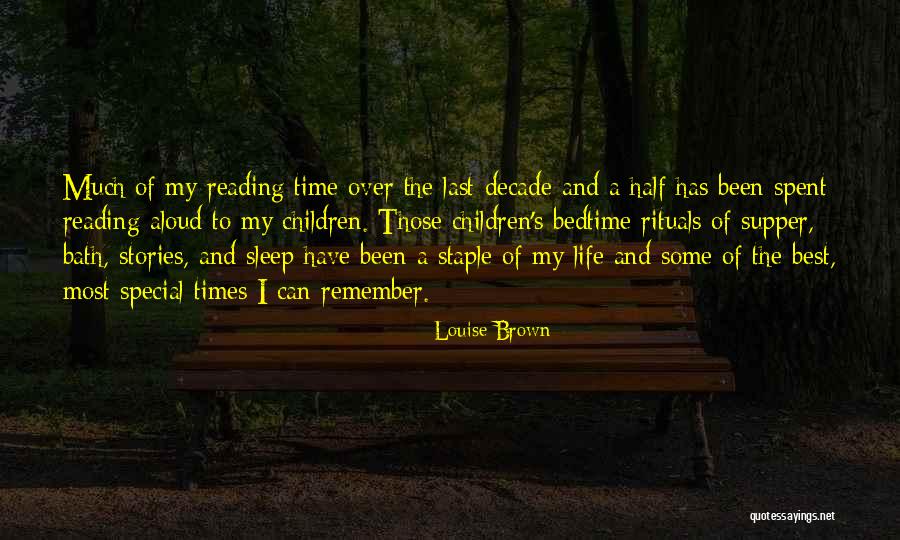 Reading Aloud Quotes By Louise Brown Reading Aloud Quotes By Louise Brown
