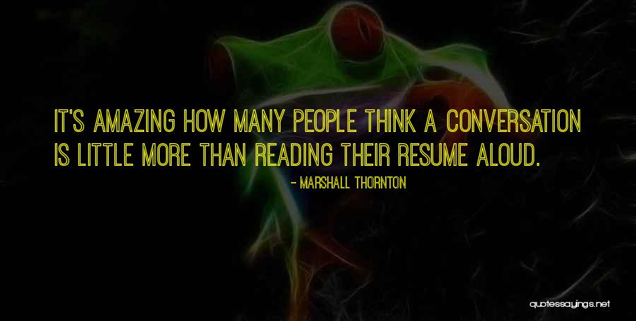 Reading Aloud Quotes By Marshall Thornton Reading Aloud Quotes By Marshall Thornton