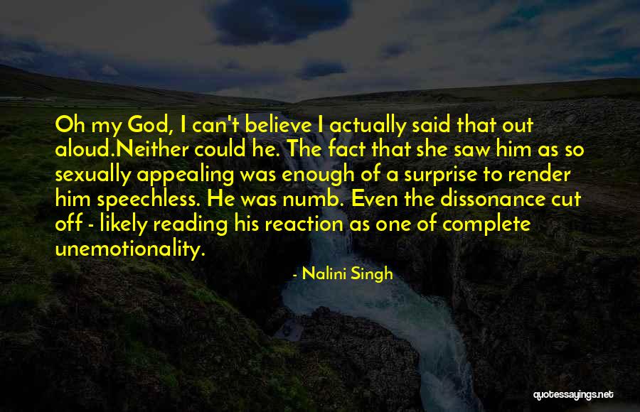 Reading Aloud Quotes By Nalini Singh Reading Aloud Quotes By Nalini Singh