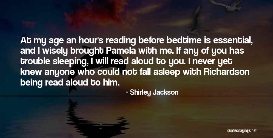 Reading Aloud Quotes By Shirley Jackson Reading Aloud Quotes By Shirley Jackson