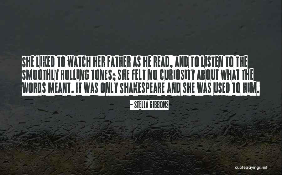 Reading Aloud Quotes By Stella Gibbons Reading Aloud Quotes By Stella Gibbons