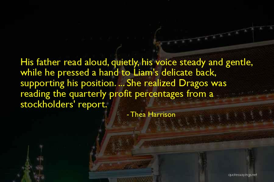 Reading Aloud Quotes By Thea Harrison Reading Aloud Quotes By Thea Harrison