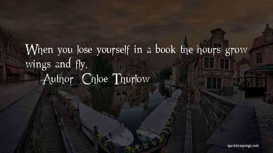 Reading And Book Quotes By Chloe Thurlow