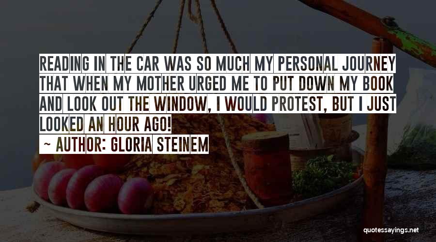 Reading And Book Quotes By Gloria Steinem
