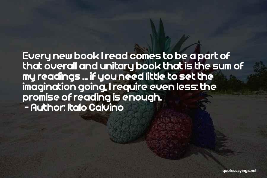 Reading And Book Quotes By Italo Calvino