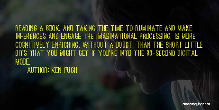 Reading And Book Quotes By Ken Pugh