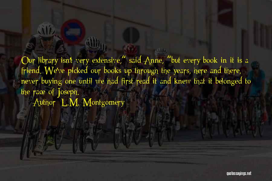 Reading And Book Quotes By L.M. Montgomery