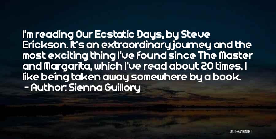 Reading And Book Quotes By Sienna Guillory