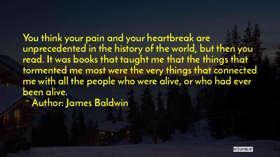 Reading And Empathy Quotes By James Baldwin