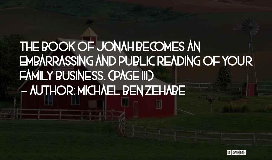 Reading And Family Quotes By Michael Ben Zehabe