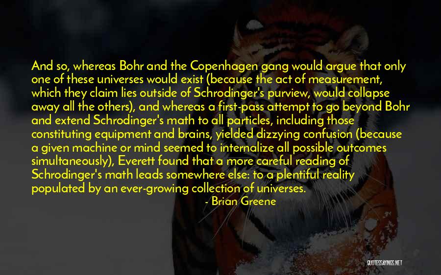 Reading And Growing Quotes By Brian Greene