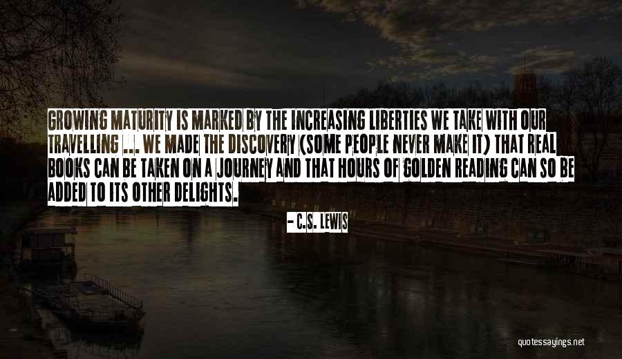 Reading And Growing Quotes By C.S. Lewis Reading And Growing Quotes By C.S. Lewis