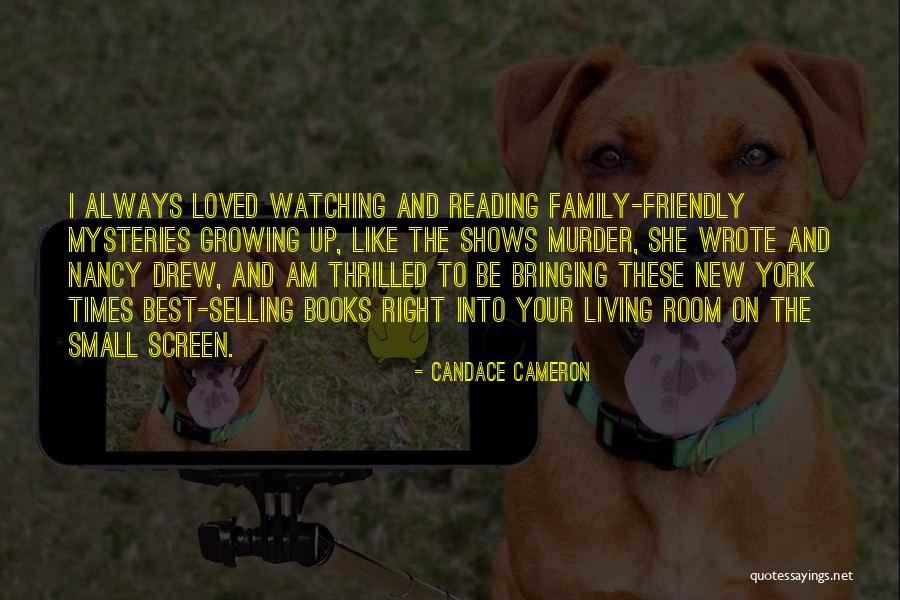 Reading And Growing Quotes By Candace Cameron Reading And Growing Quotes By Candace Cameron