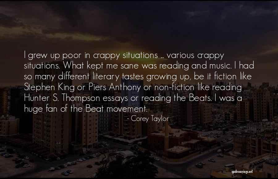 Reading And Growing Quotes By Corey Taylor Reading And Growing Quotes By Corey Taylor