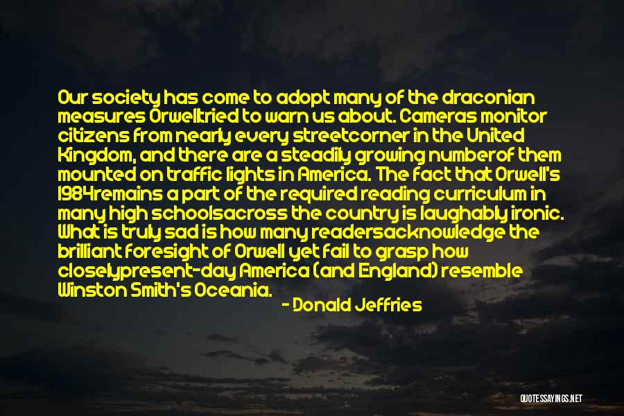 Reading And Growing Quotes By Donald Jeffries