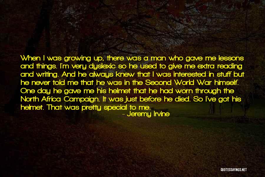 Reading And Growing Quotes By Jeremy Irvine Reading And Growing Quotes By Jeremy Irvine