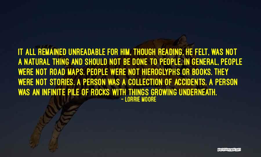 Reading And Growing Quotes By Lorrie Moore Reading And Growing Quotes By Lorrie Moore