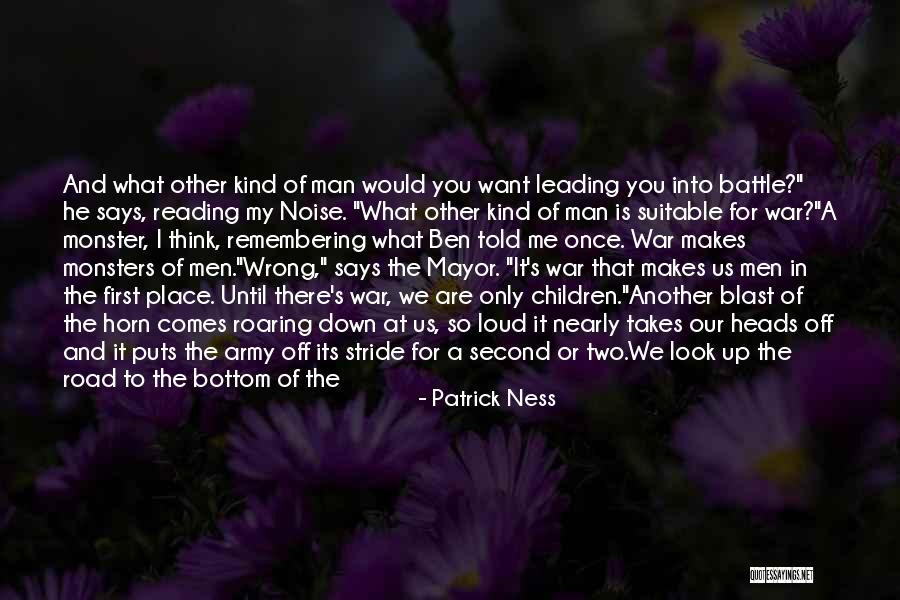 Reading And Growing Quotes By Patrick Ness