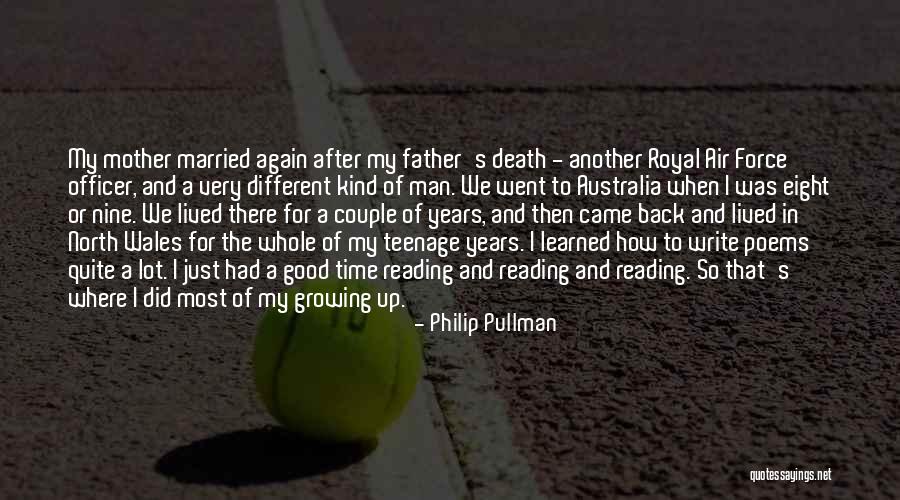 Reading And Growing Quotes By Philip Pullman