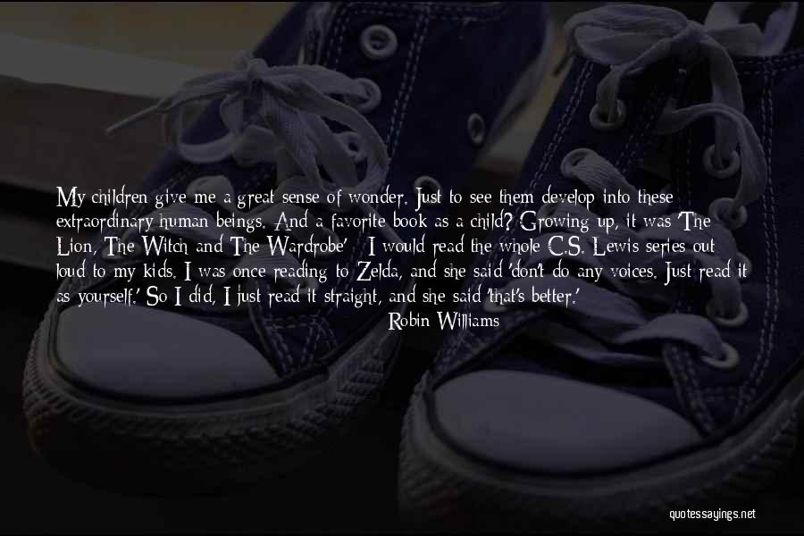 Reading And Growing Quotes By Robin Williams Reading And Growing Quotes By Robin Williams