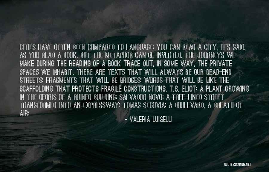 Reading And Growing Quotes By Valeria Luiselli