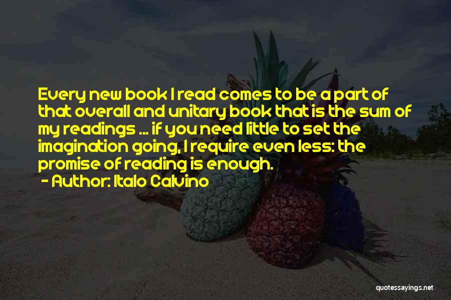 Reading And Imagination Quotes By Italo Calvino