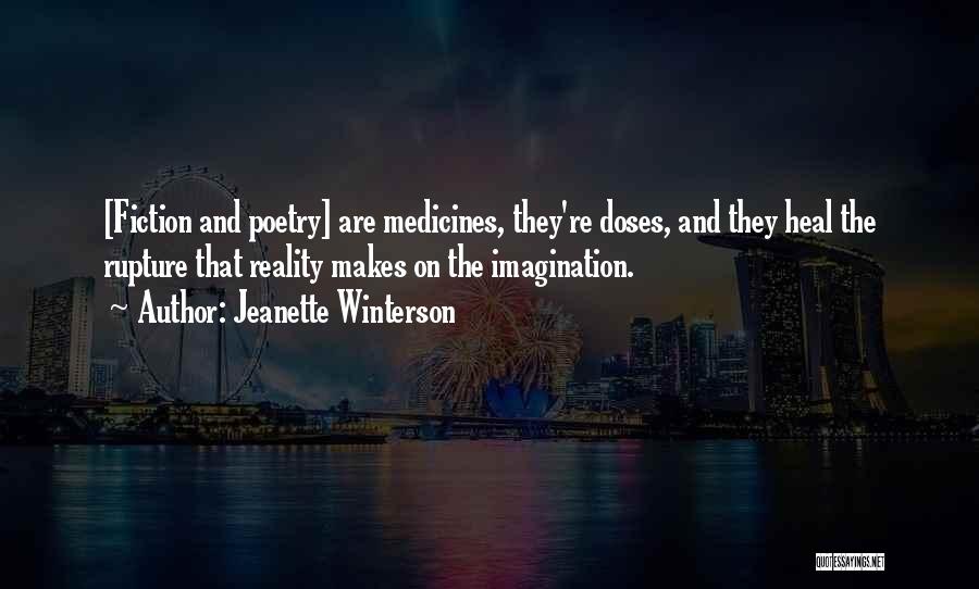 Reading And Imagination Quotes By Jeanette Winterson