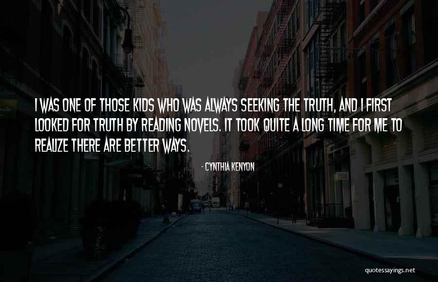Reading And Kids Quotes By Cynthia Kenyon Reading And Kids Quotes By Cynthia Kenyon